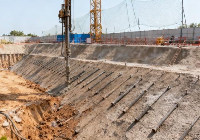 开江注浆管应用于岩土工程与地基基础领域